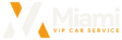 Vip Car Service - Miami VIP Logo White